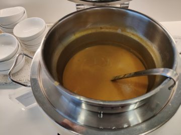 Cip Lounge Athen Suppe