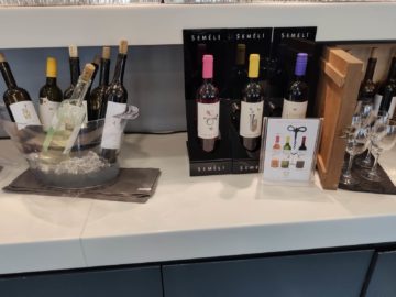Cip Lounge Athen Wein