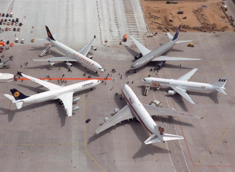 Star Alliance Gründung Fluglinien