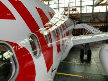 Swiss Airbus A320neo Seite