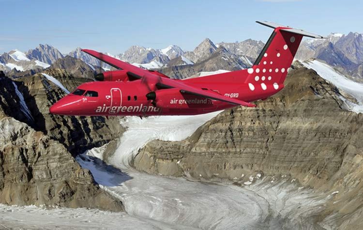 Air Greenland Dash 8 200