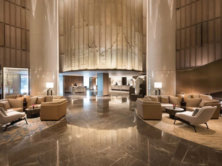 Conrad Bangkok Lobby Copyright