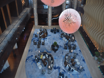 Grand Hyatt Abu Dabi Lobby