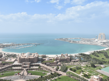 Grand Hyatt Abu Dhabi Praesidentensuite Ausblick