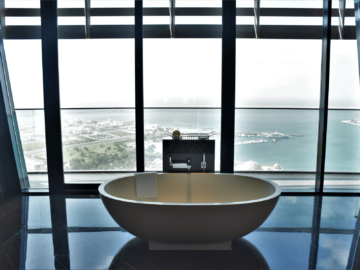 Grand Hyatt Abu Dhabi Praesidentensuite Badewanne