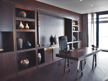 Grand Hyatt Abu Dhabi Praesidentensuite Desk