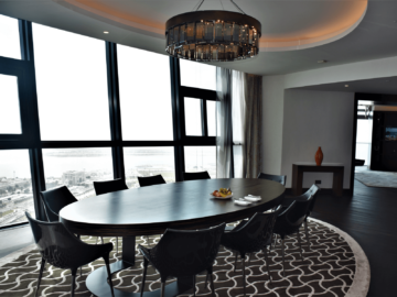 Grand Hyatt Abu Dhabi Praesidentensuite Esszimmer