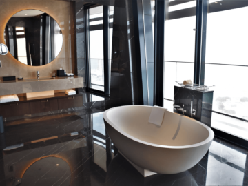 Grand Hyatt Abu Dhabi Praesidentensuite Hauptbadezimmer