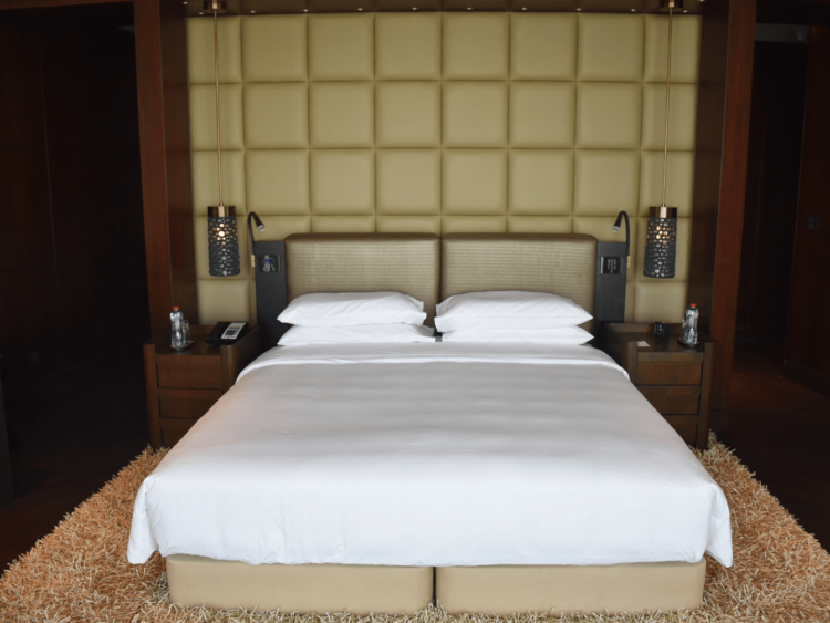 Grand Hyatt Abu Dhabi Praesidentensuite Master Bedroom