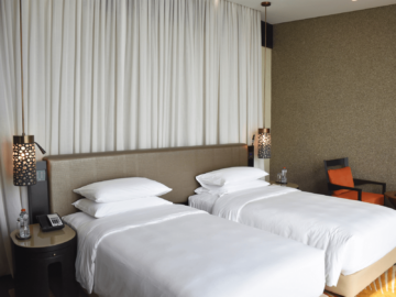 Grand Hyatt Abu Dhabi Praesidentensuite Twin Bedroom
