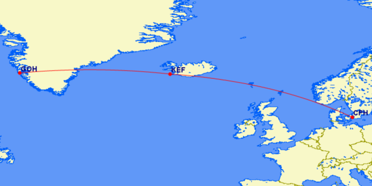 Great Circle Mapper Goh Kef Cph