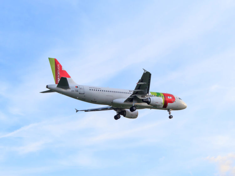 Tap Portugal Airbus A320 Flugzeug