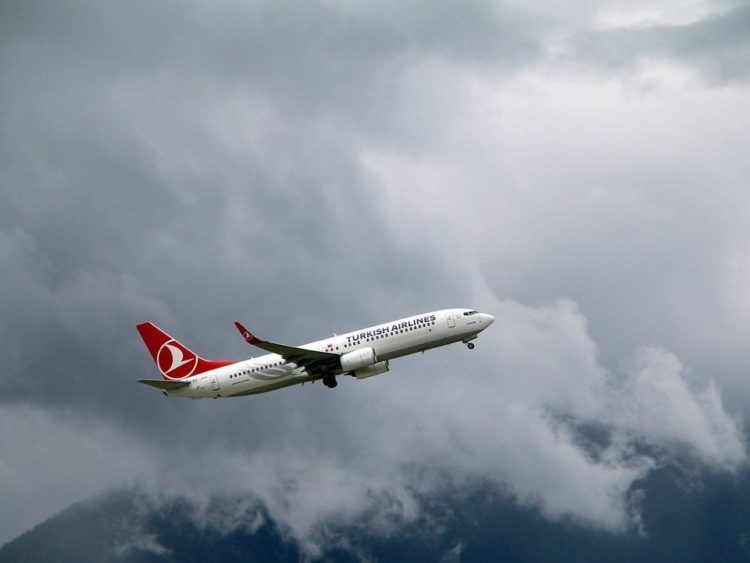 Turkish Airlines Boeing 737 Pixabay