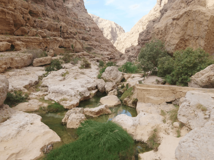 Wadi Shab Oman