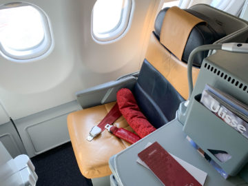 Alitalia Business Class A330 200 Sitz Fenster 2