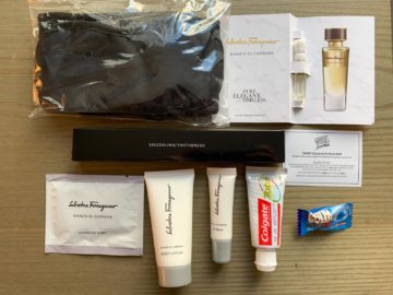 Alitalia Business Class Amenity Kit 2