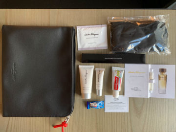 Alitalia Business Class Amenity Kit 3