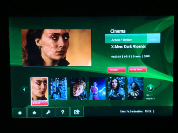 Alitalia Business Class Ife Filmauswahl 1