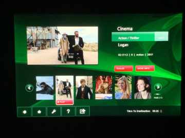 Alitalia Business Class Ife Filmauswahl 2