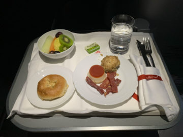 Alitalia Business Class Snack 1