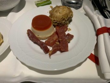 Alitalia Business Class Snack 2