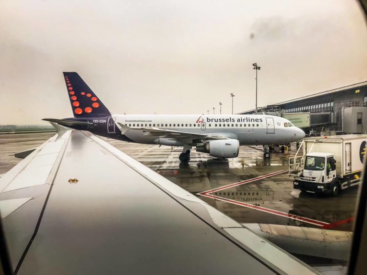 Brussels Airlines A319