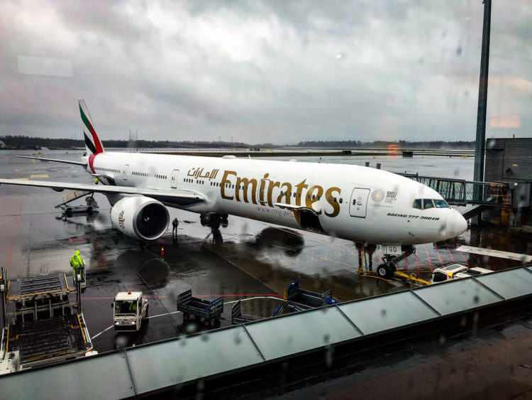 Emirates Boeing 777 300