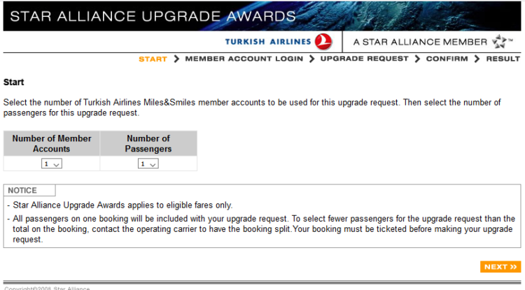 Miles And Smiles Upgrade Star Alliance Form