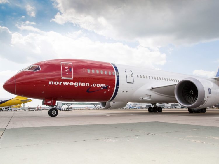 Norwegian Boeing 787 Copyright