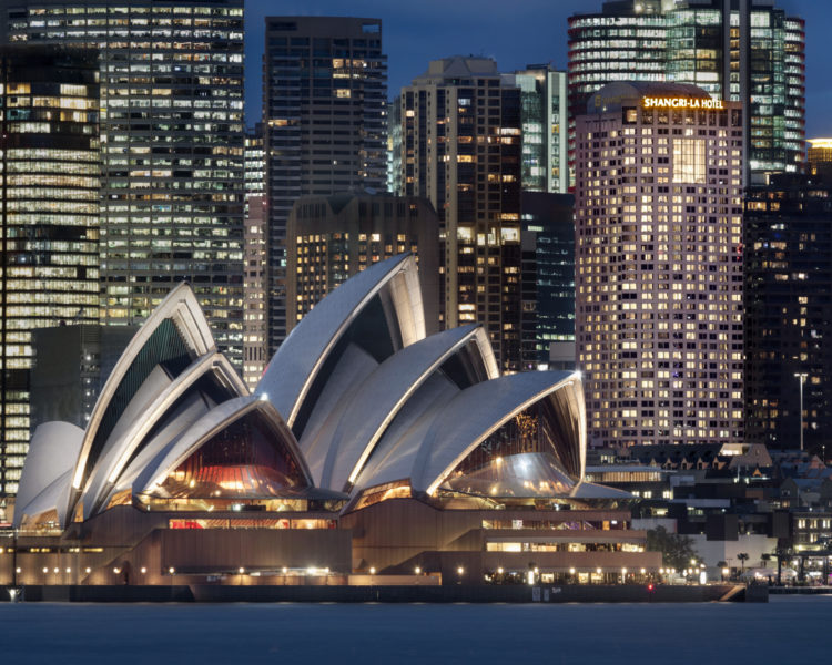 Shangri La Hotel Sydney