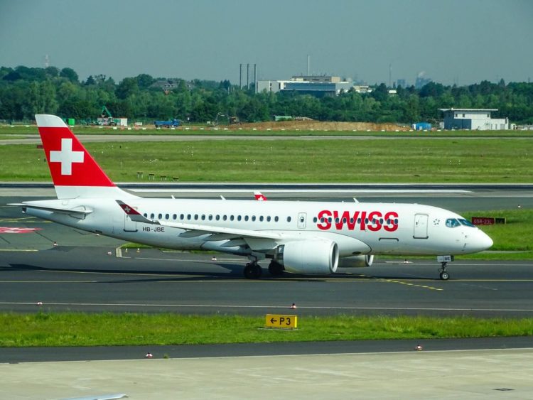 Swiss A220 Unsplash