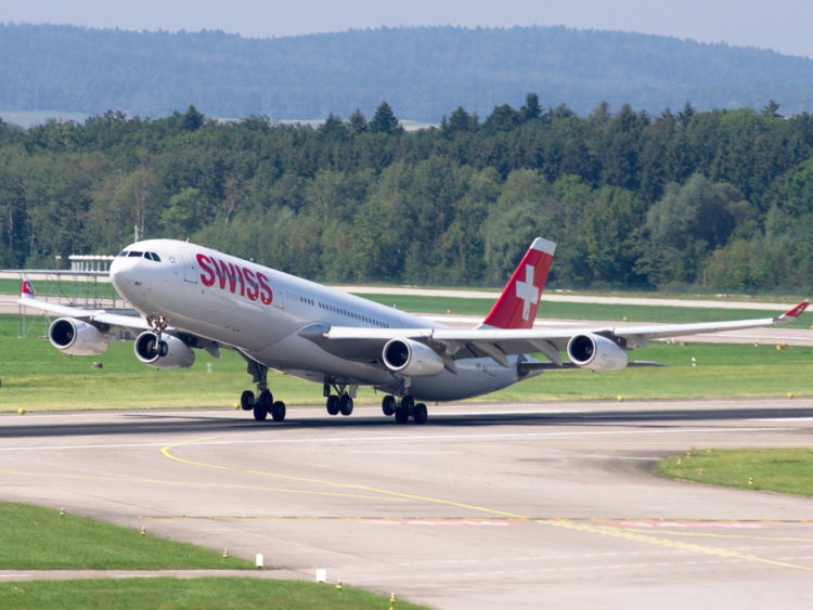 Swiss A340 300 Pixabay
