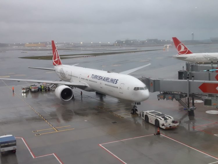 Turkish Airlines A320