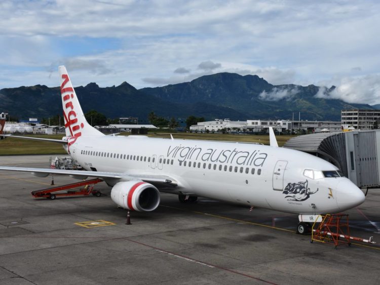 Virgin Australia Boeing 737 800