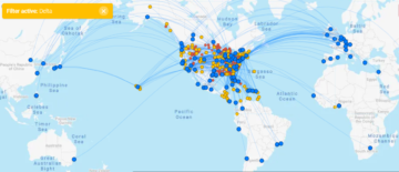 Delta Air Lines Streckennetz Flightconnections
