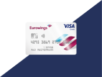 Eurowings Classic Kreditkarte Visa Beitragsbild