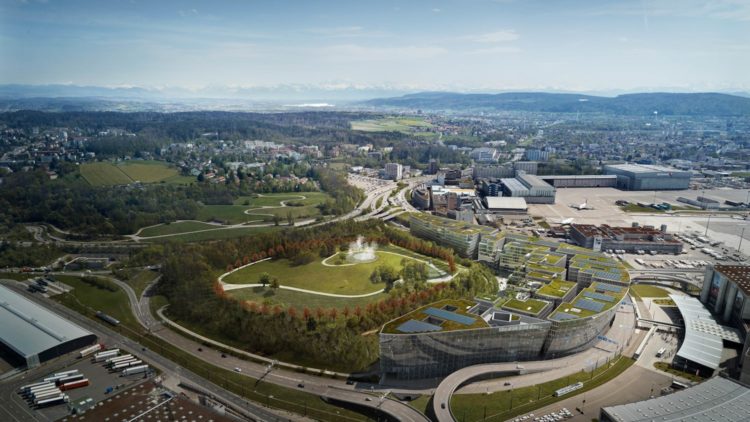 Flughafen Zuerich The Circle Copyright