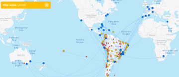 Latam Streckennetz Flightconnections