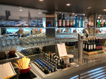 Lufthansa Business Lounge G28 Muenchen Auswahl Alkoholischer Getraenke