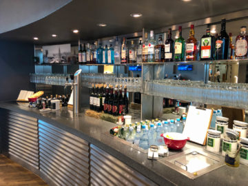 Lufthansa Business Lounge G28 Muenchen Auswahl Getraenke