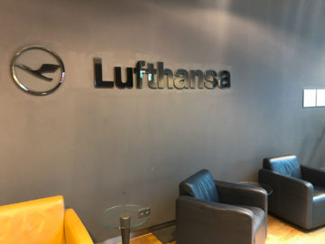 Lufthansa Business Lounge G28 Muenchen Lufthansa