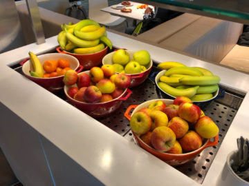Lufthansa Business Lounge G28 Muenchen Obst