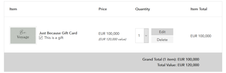 Slh Geschenkgutschein Fuer 100000 Euro Mit Bonus