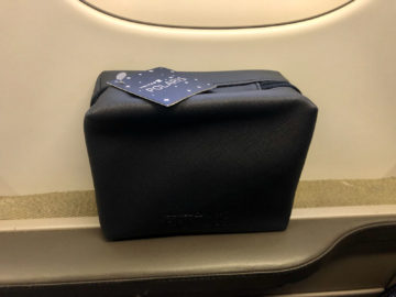 United Airlines Polaris Business Class Boeing 767 300 Amenity Kit