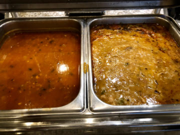 United Polaris Lounge Chicago Gumbalaya