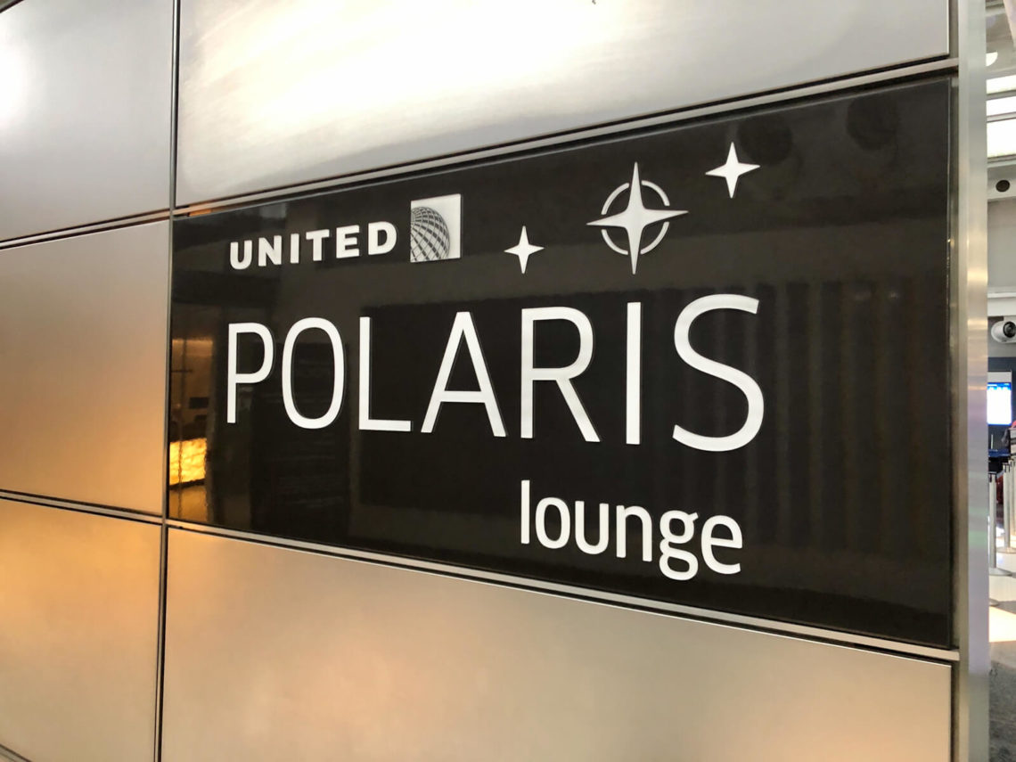 United Polaris Lounge Chicago Polaris Lounge Logo