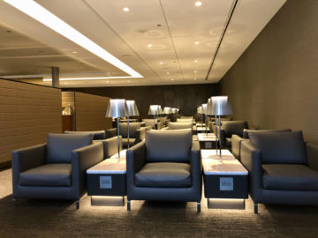 United Polaris Lounge Chicago Weitere Sitzmoeglichkeiten