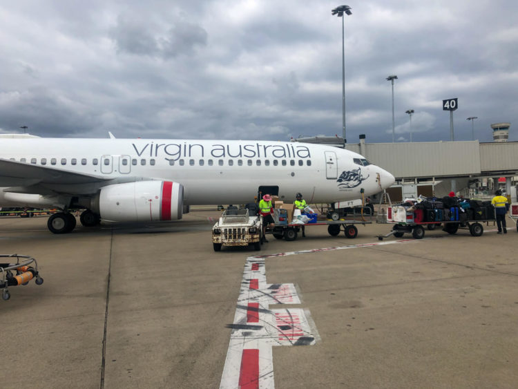 Virgin Australia Brisbane