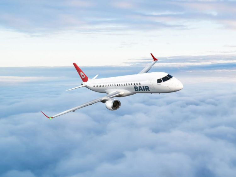 Flybair Embraer Flugzeug Copyright
