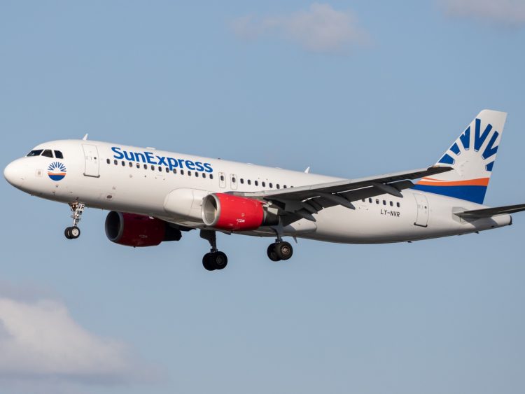 Sunexpress Flugzeug Copyright